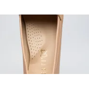 Mokasyny damskie skórzane półbuty beżowe Polski Produkt