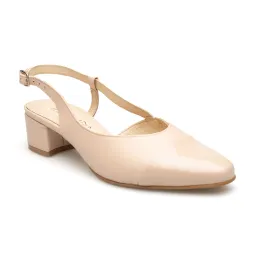 Sandały z zakrytymi palcami skórzane odkryta pięta PRODUKT POLSKI