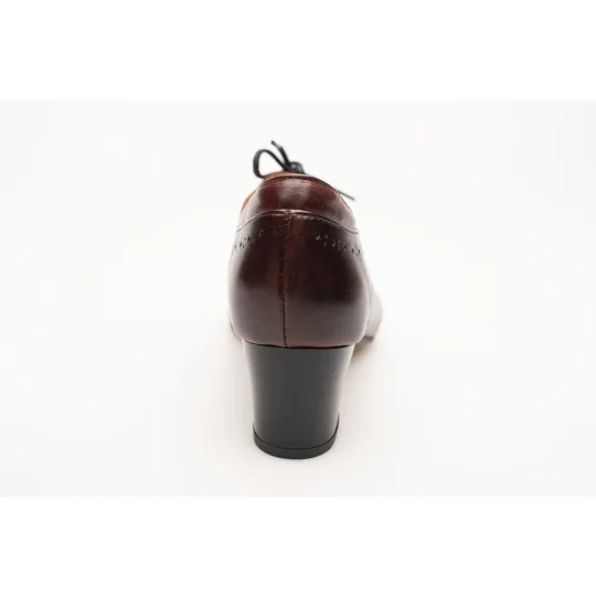 Botki sznurowane damskie oxfordy jazzówki skóra naturalna Produkt Polski Botki sznurowane damskie oxfordy jazzówki skóra naturalna Produkt Polski