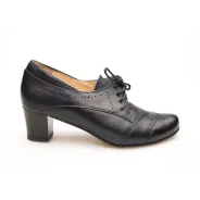 kopia Botki sznurowane damskie oxfordy jazzówki skóra naturalna Produkt Polski