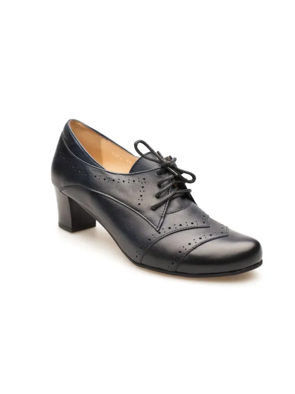 kopia Botki sznurowane damskie oxfordy jazzówki skóra naturalna Produkt Polski kopia Botki sznurowane damskie oxfordy jazzówki skóra naturalna Produkt Polski