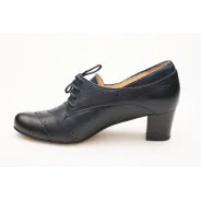 kopia Botki sznurowane damskie oxfordy jazzówki skóra naturalna Produkt Polski