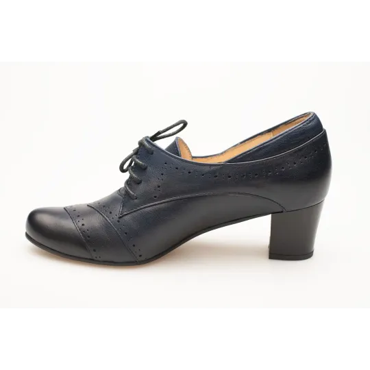 kopia Botki sznurowane damskie oxfordy jazzówki skóra naturalna Produkt Polski kopia Botki sznurowane damskie oxfordy jazzówki skóra naturalna Produkt Polski