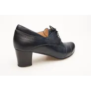 kopia Botki sznurowane damskie oxfordy jazzówki skóra naturalna Produkt Polski