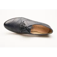 kopia Botki sznurowane damskie oxfordy jazzówki skóra naturalna Produkt Polski