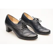 kopia Botki sznurowane damskie oxfordy jazzówki skóra naturalna Produkt Polski