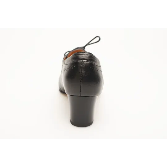 Botki sznurowane damskie oxfordy jazzówki skóra naturalna Produkt Polski Botki sznurowane damskie oxfordy jazzówki skóra naturalna Produkt Polski
