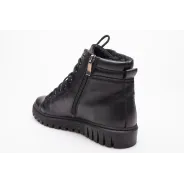 Botki damskie zimowe oficerki sznurowane skózrane Produkt Polski