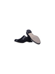 Mokasyny damskie skórzane półbuty Polski Producent  Czarne